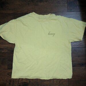 Brandy Melville Honey Tee